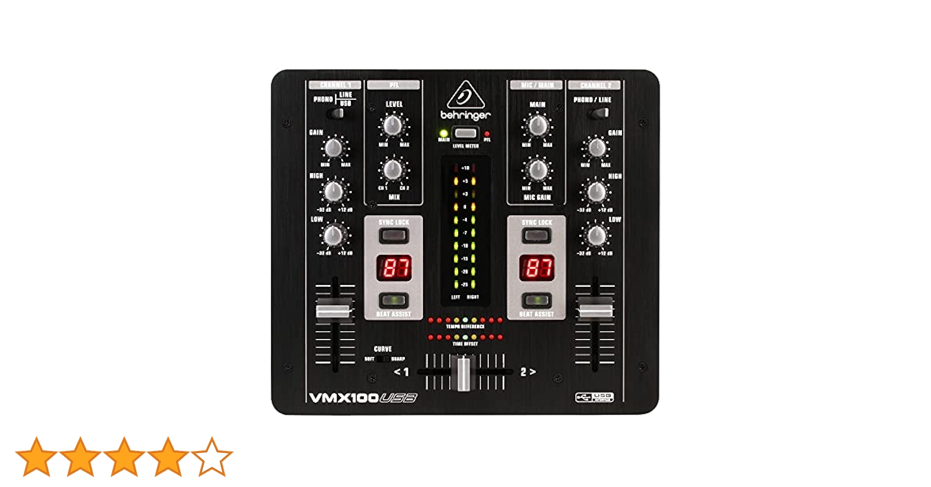 DJミキサー VMX 100 & CDJ-800/800MKスピーカーセット DJミキサー VMX 100 & CDJ-800/800MKスピーカーセット